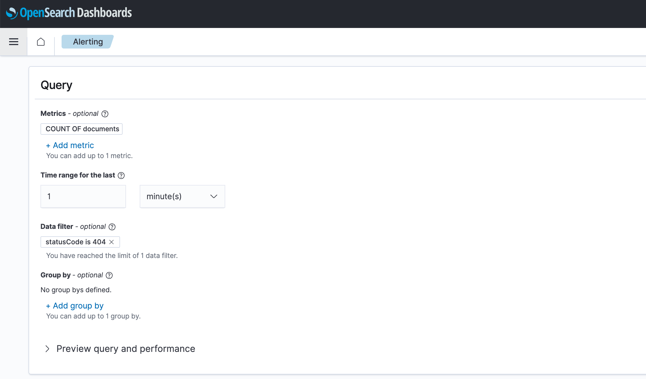 OpenSearch Monitor 2