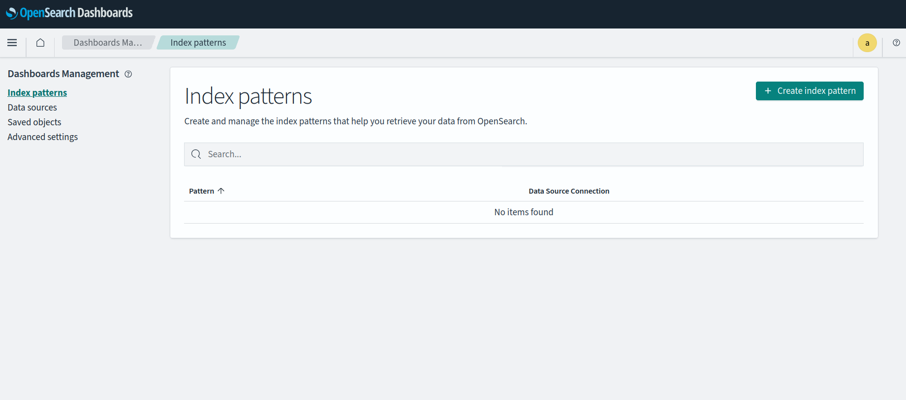 Dashboards Management Image